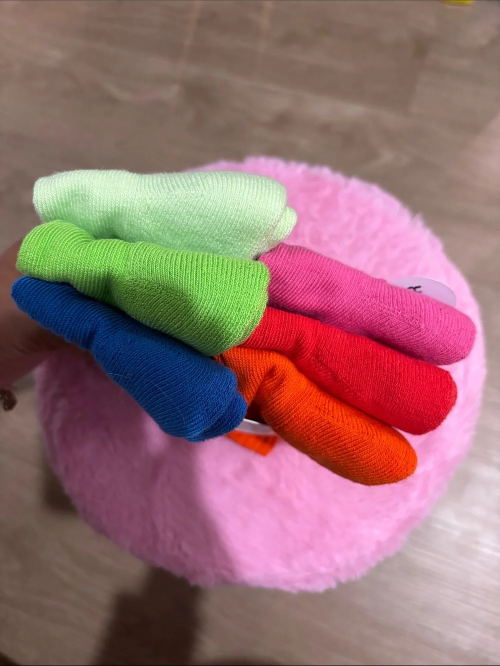 Kids MultiColored Nike Socks